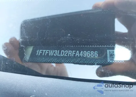 2024 Ford F-150 Xlt z USA, uszkodzony, nr VIN 1FTFW3LD2RFA49686